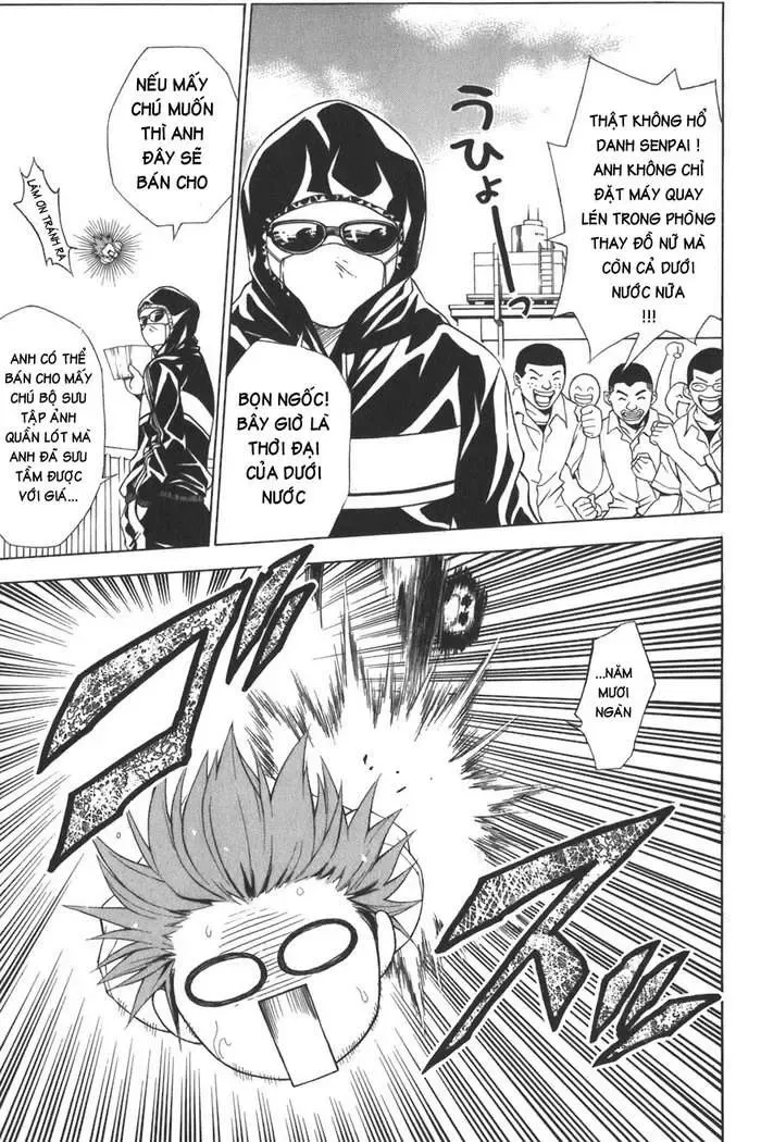 To Love Ru Chapter 13 - Trang 20