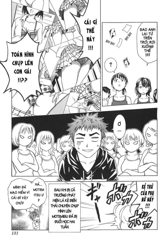 To Love Ru Chapter 13 - Trang 22