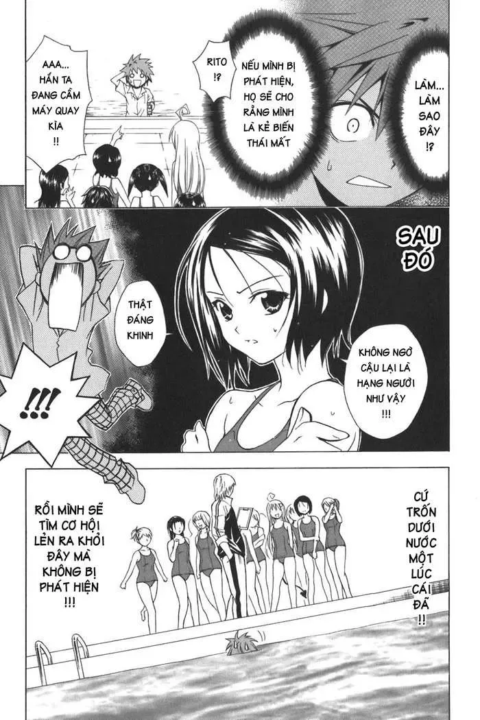 To Love Ru Chapter 13 - Trang 8