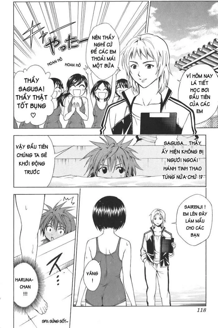 To Love Ru Chapter 13 - Trang 9