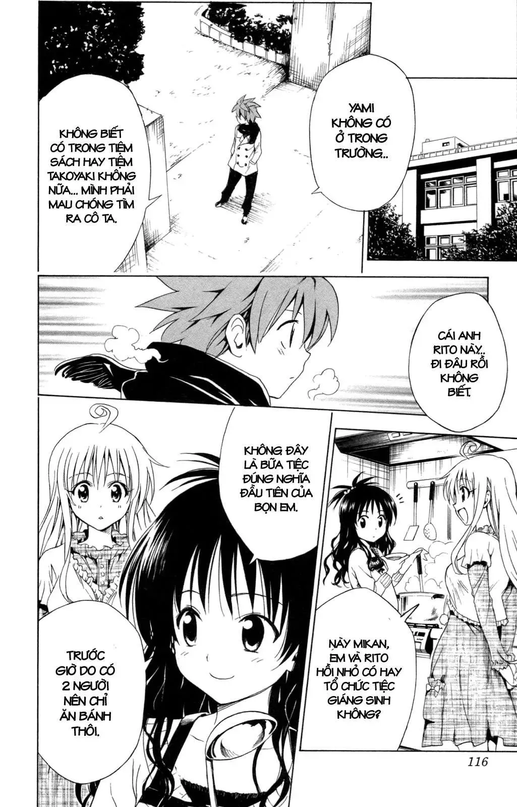 To Love Ru Chapter 130 - Trang 10