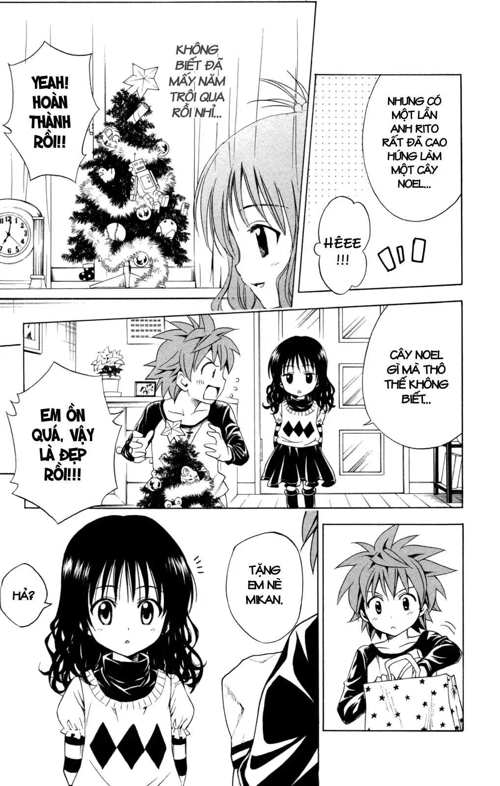 To Love Ru Chapter 130 - Trang 11