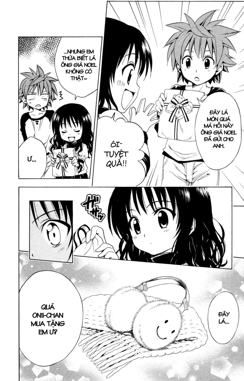 To Love Ru Chapter 130 - Trang 12