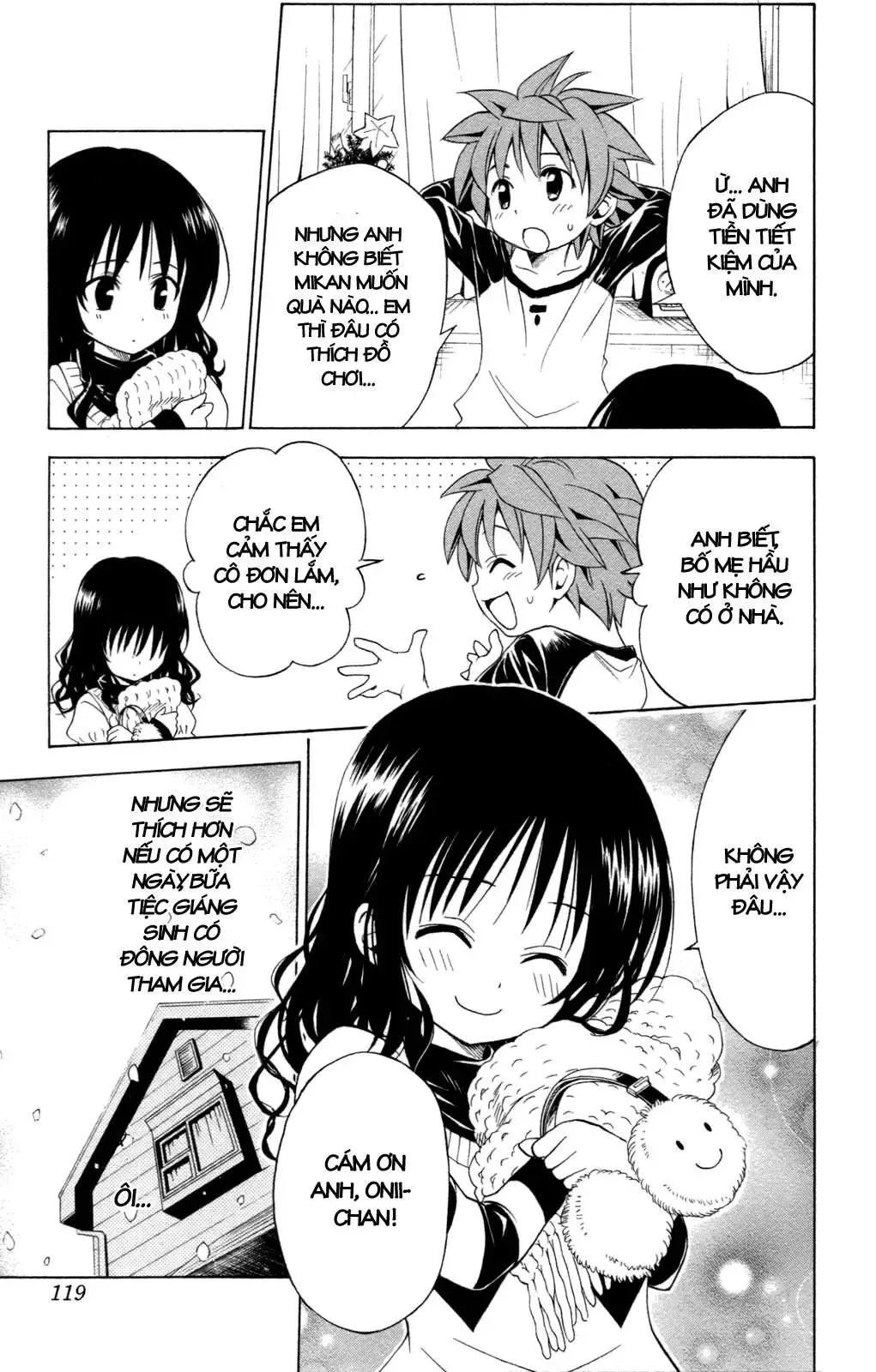 To Love Ru Chapter 130 - Trang 13