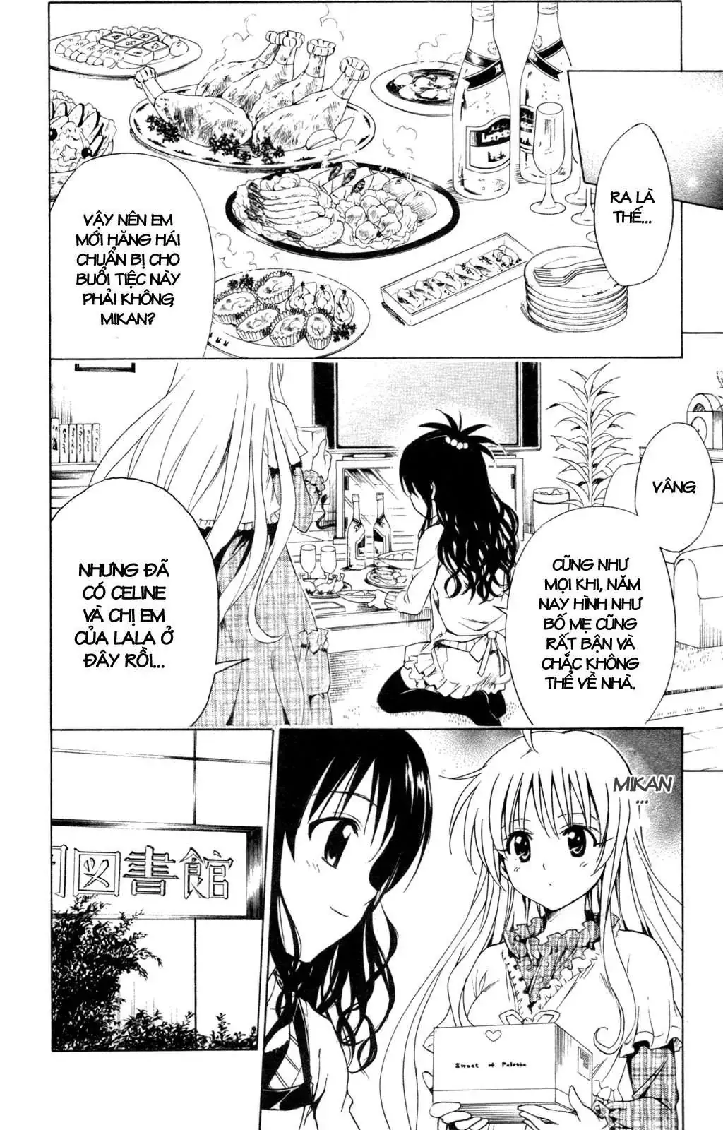 To Love Ru Chapter 130 - Trang 14