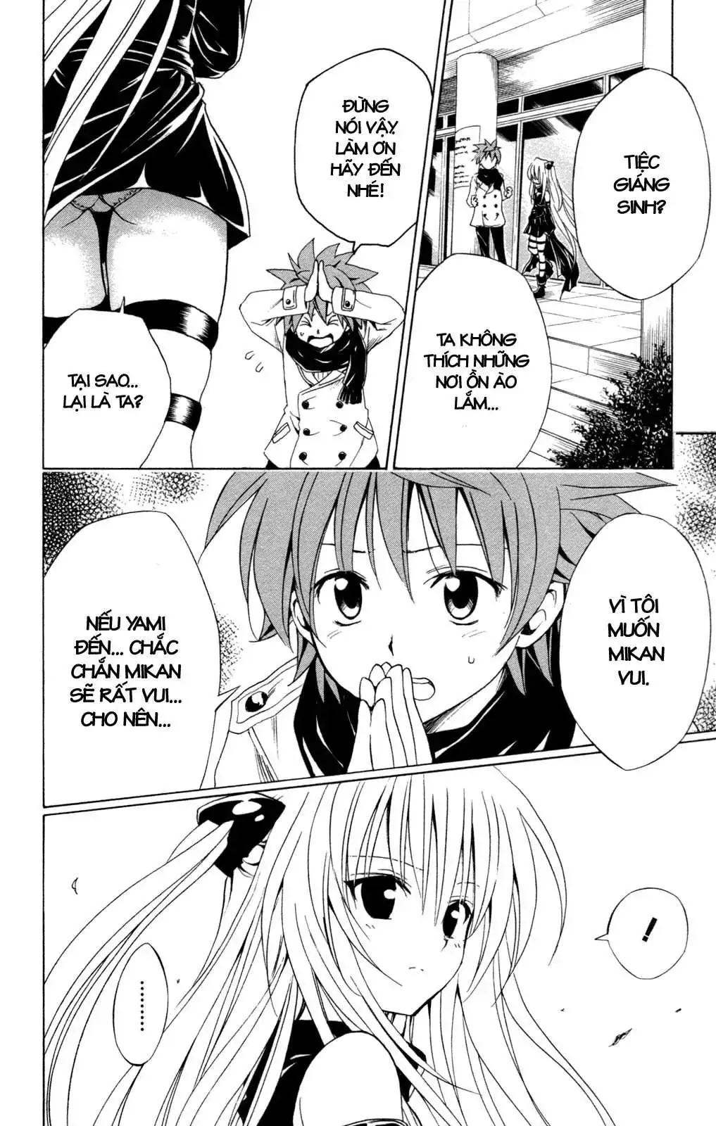 To Love Ru Chapter 130 - Trang 16
