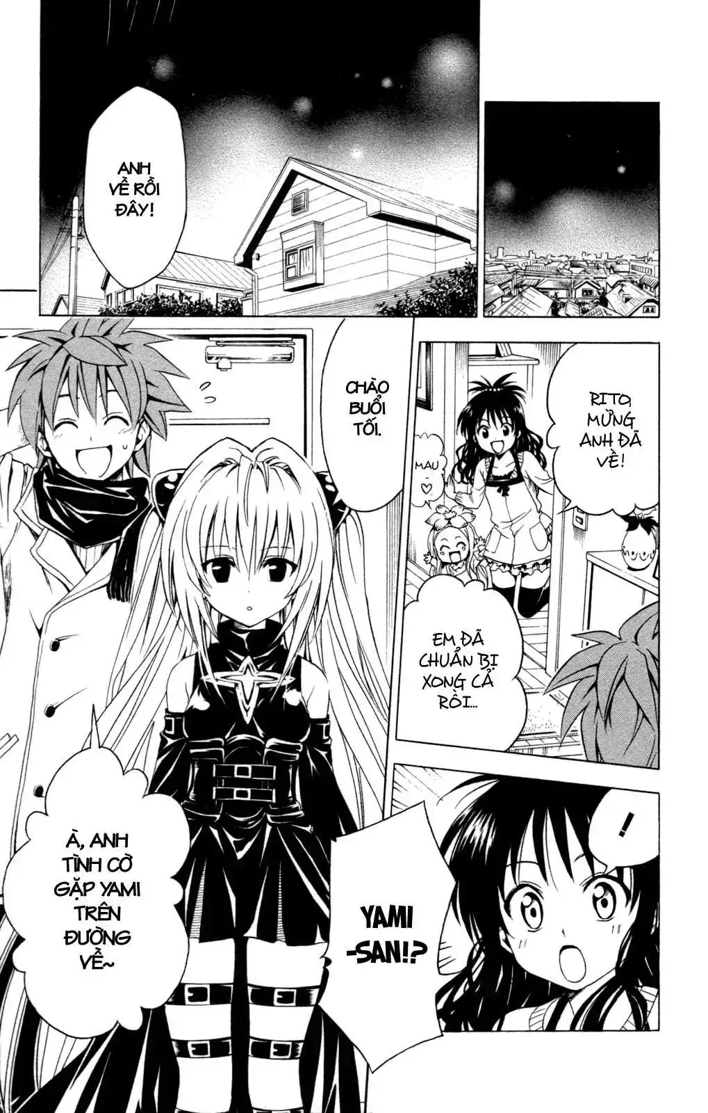 To Love Ru Chapter 130 - Trang 17
