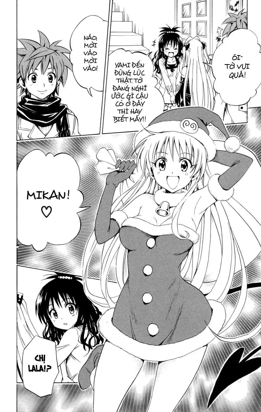 To Love Ru Chapter 130 - Trang 18