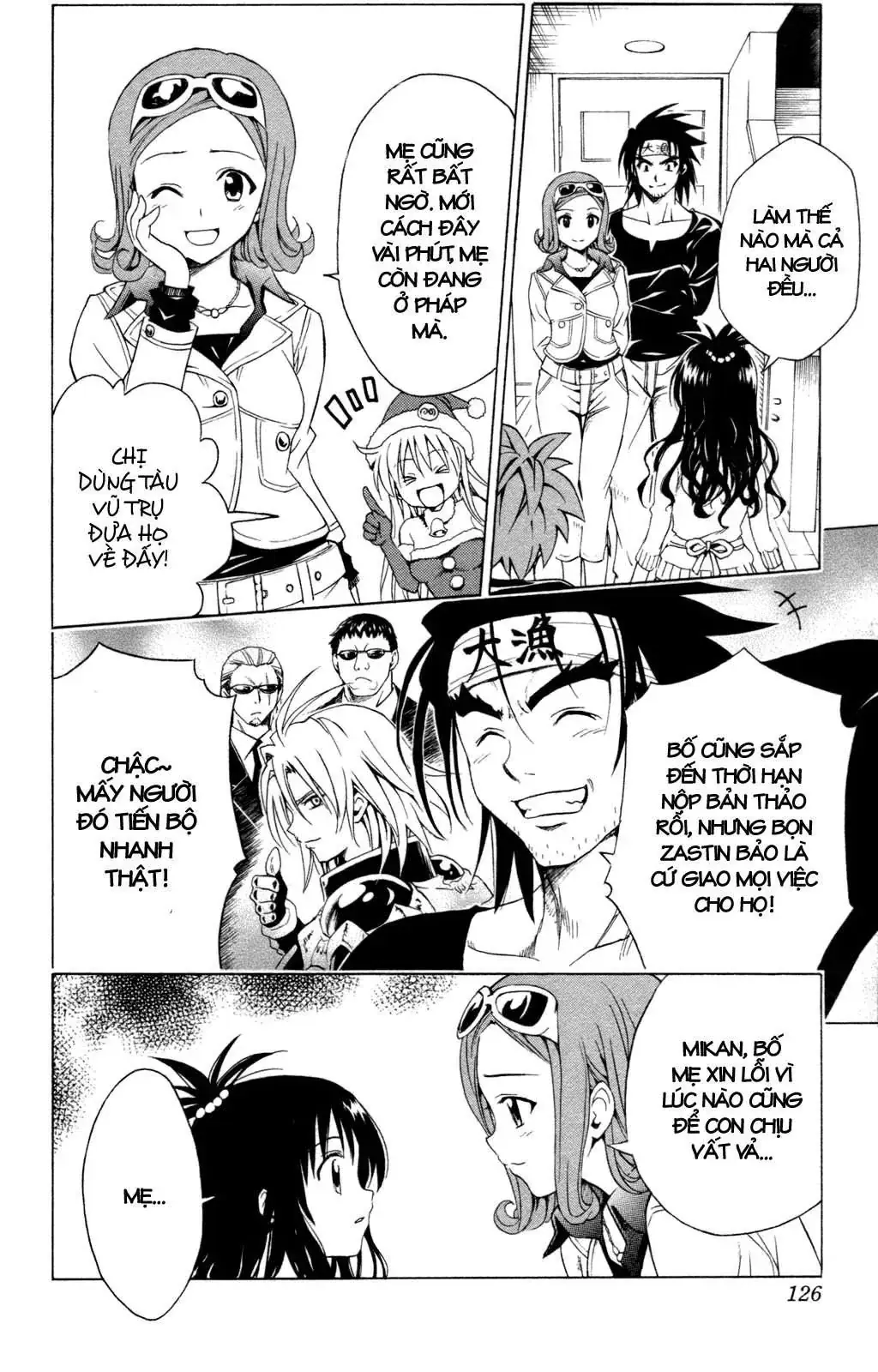 To Love Ru Chapter 130 - Trang 20