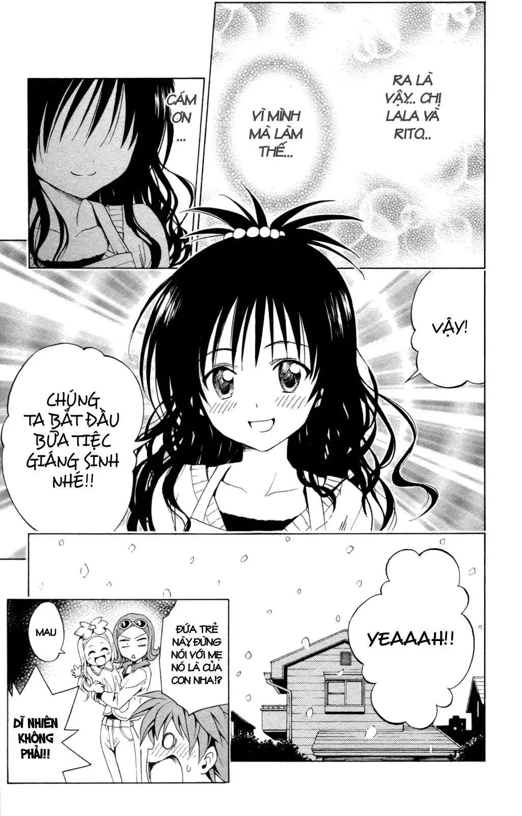To Love Ru Chapter 130 - Trang 21