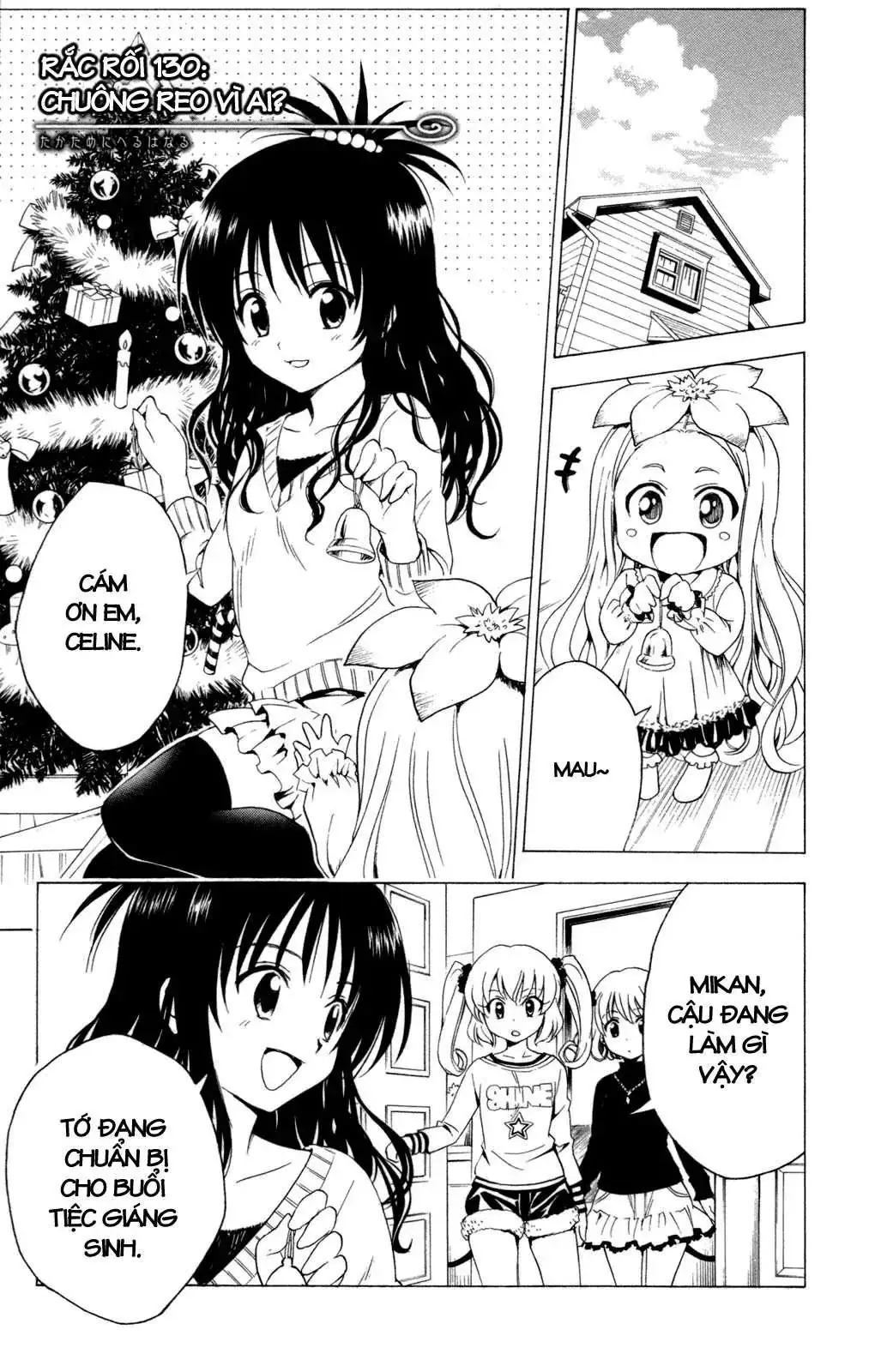 To Love Ru Chapter 130 - Trang 3