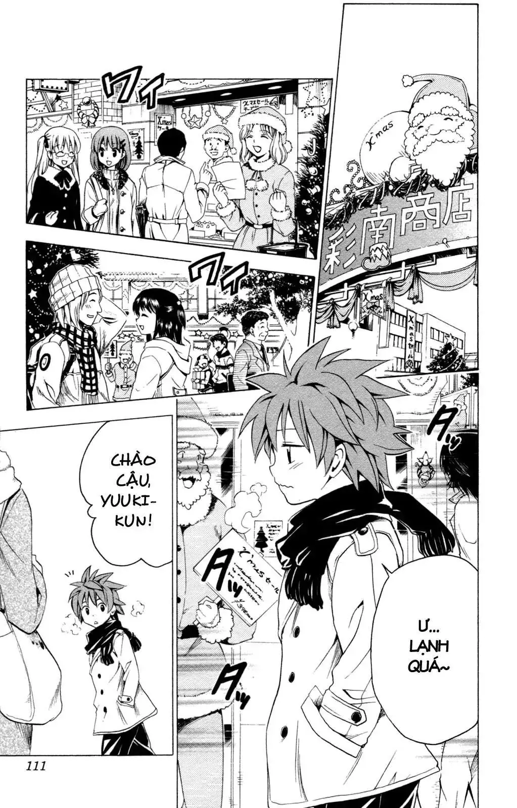 To Love Ru Chapter 130 - Trang 5