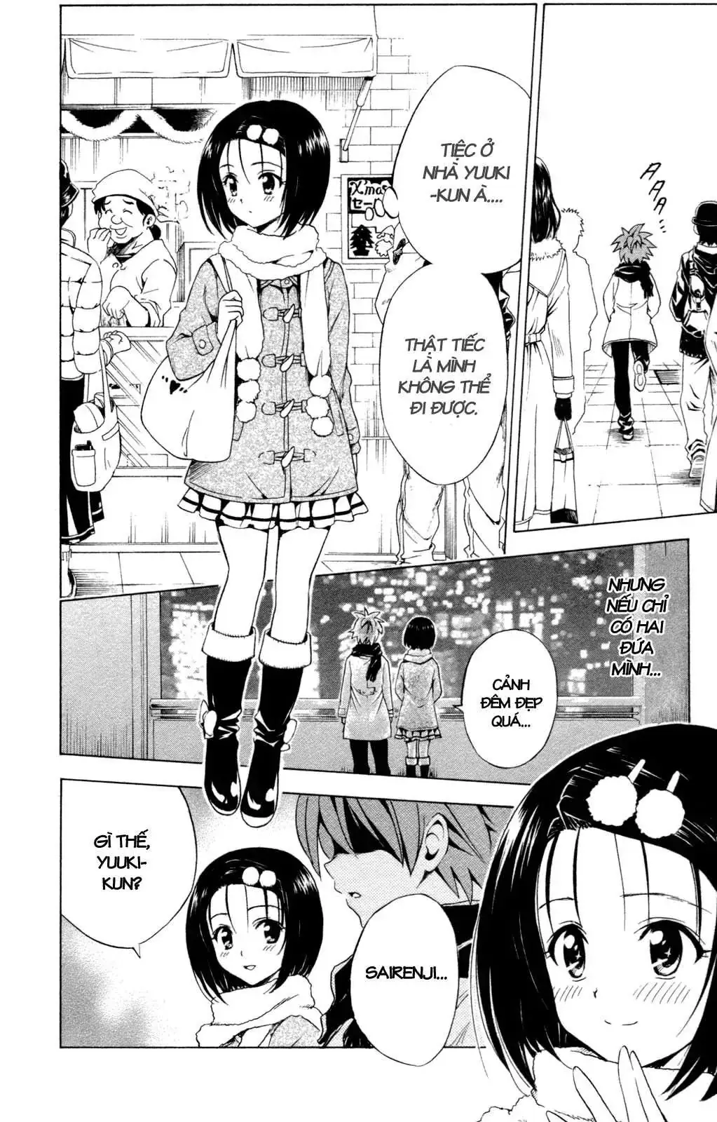 To Love Ru Chapter 130 - Trang 8