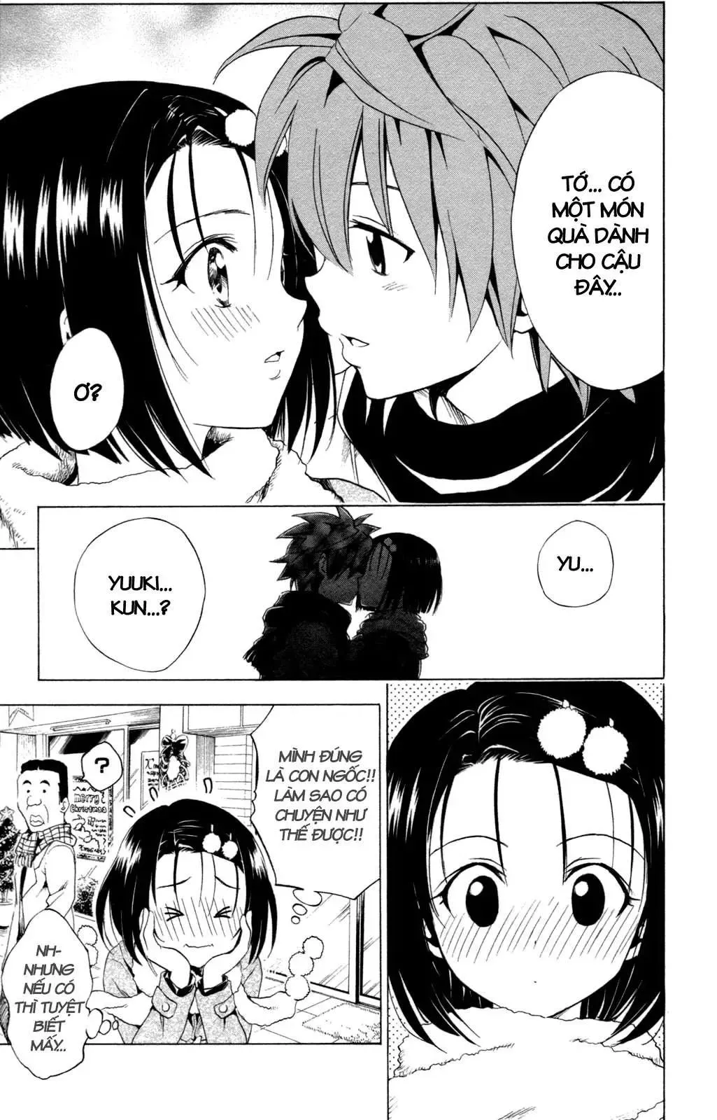 To Love Ru Chapter 130 - Trang 9