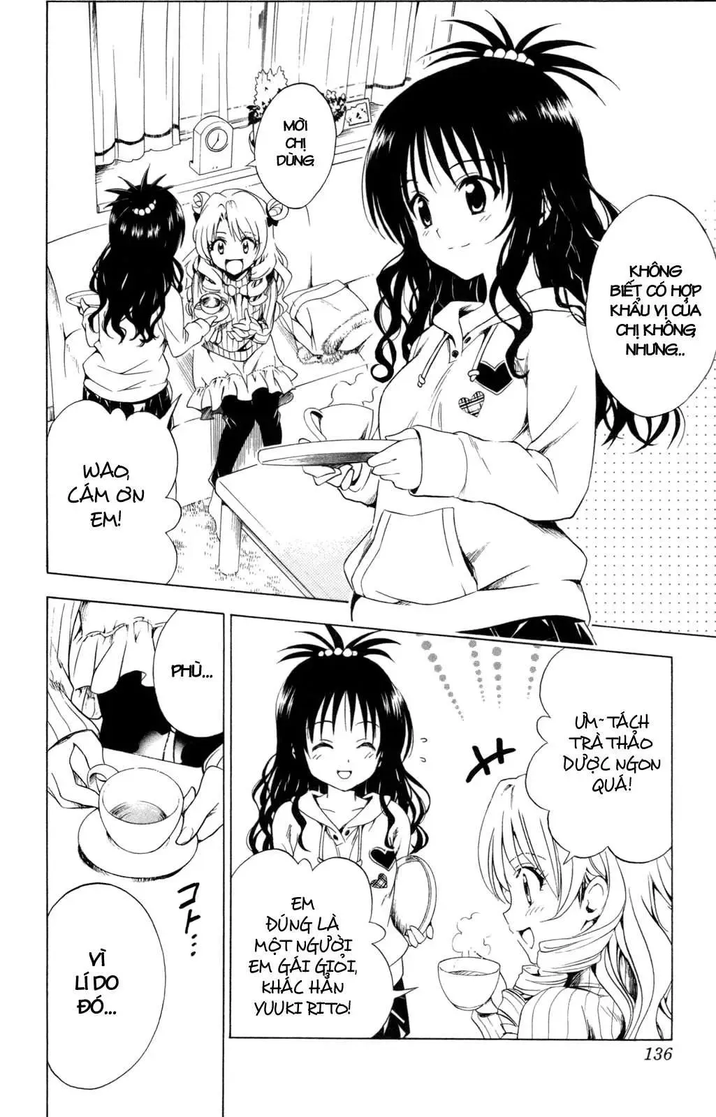 To Love Ru Chapter 131 - Trang 10