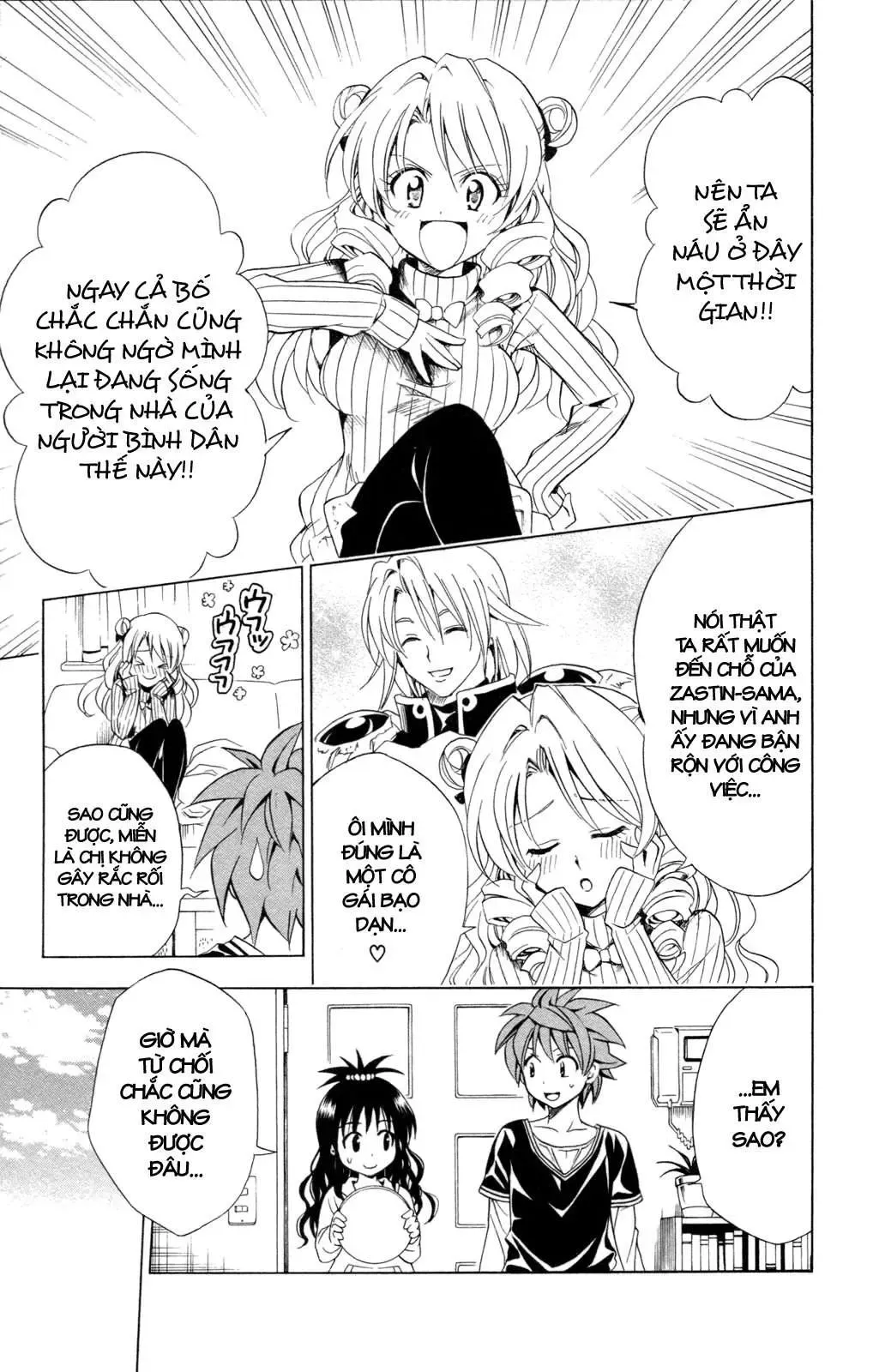 To Love Ru Chapter 131 - Trang 11