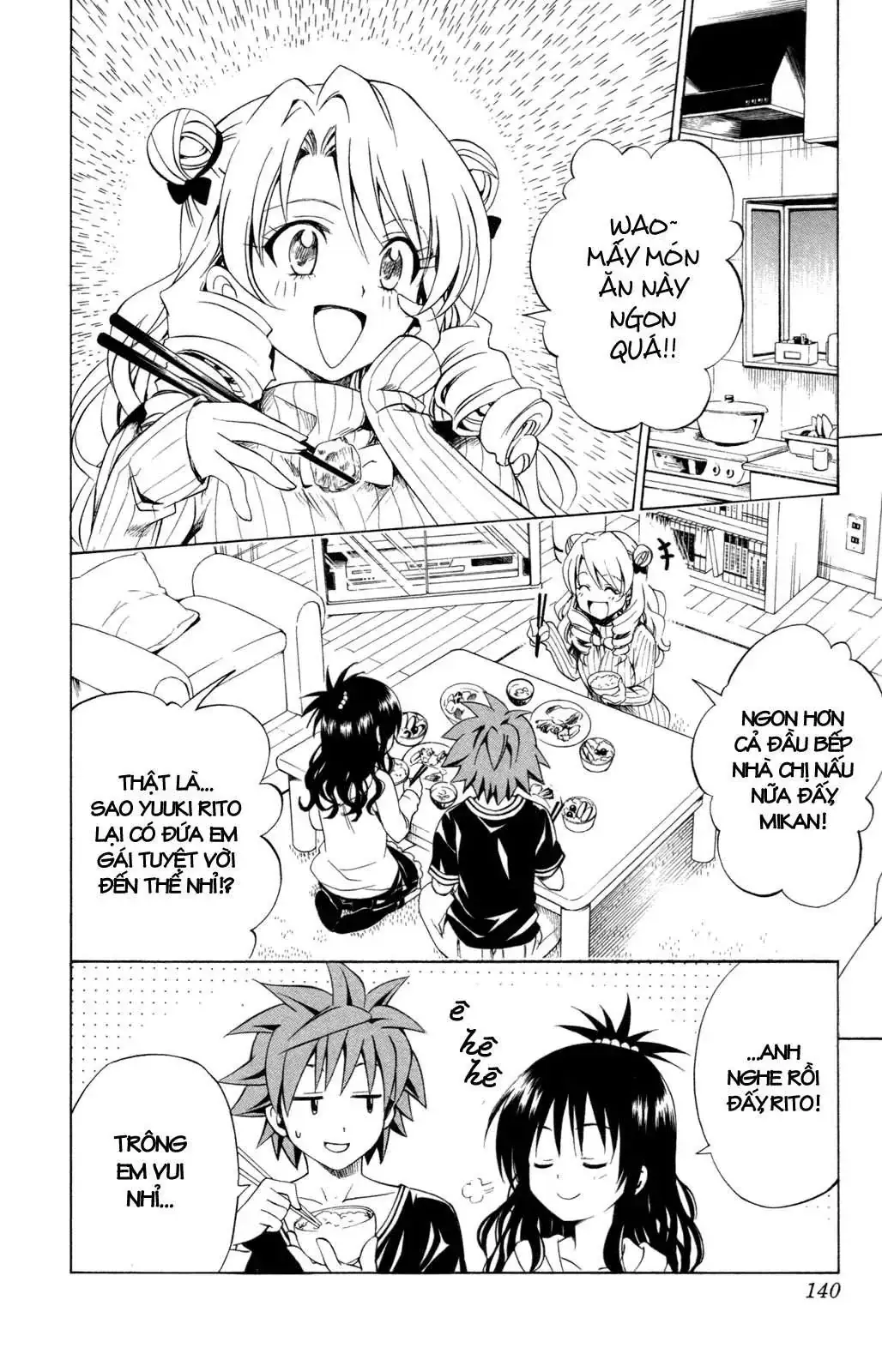To Love Ru Chapter 131 - Trang 14