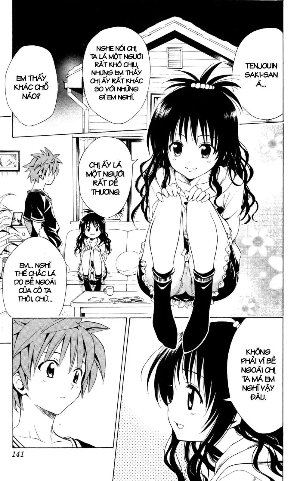 To Love Ru Chapter 131 - Trang 15