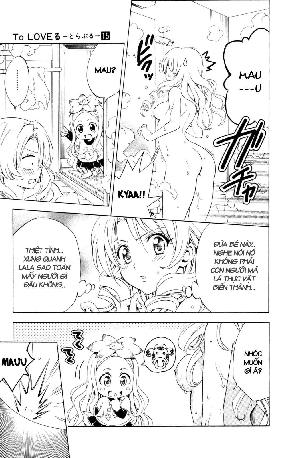 To Love Ru Chapter 131 - Trang 17