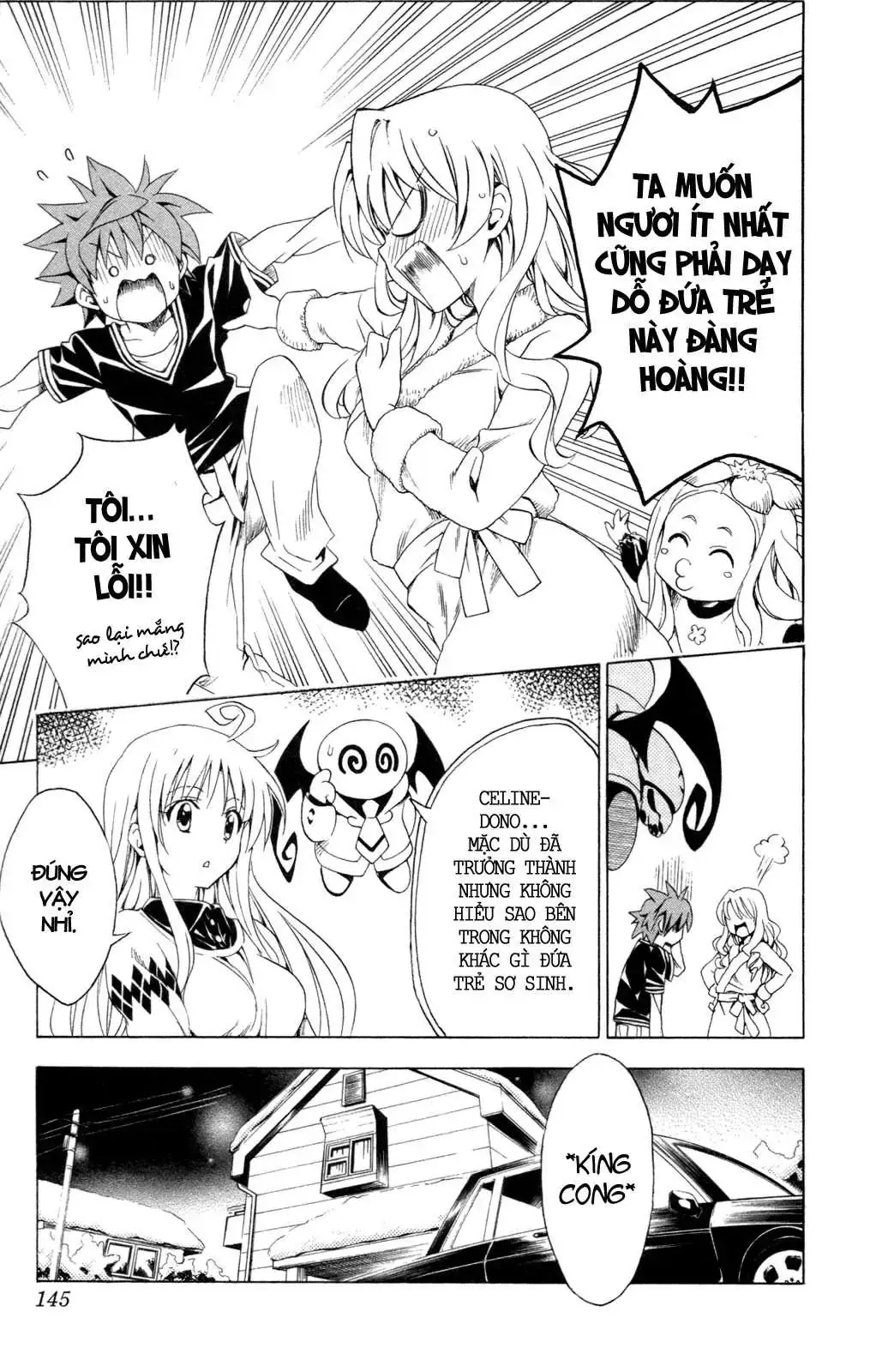 To Love Ru Chapter 131 - Trang 19