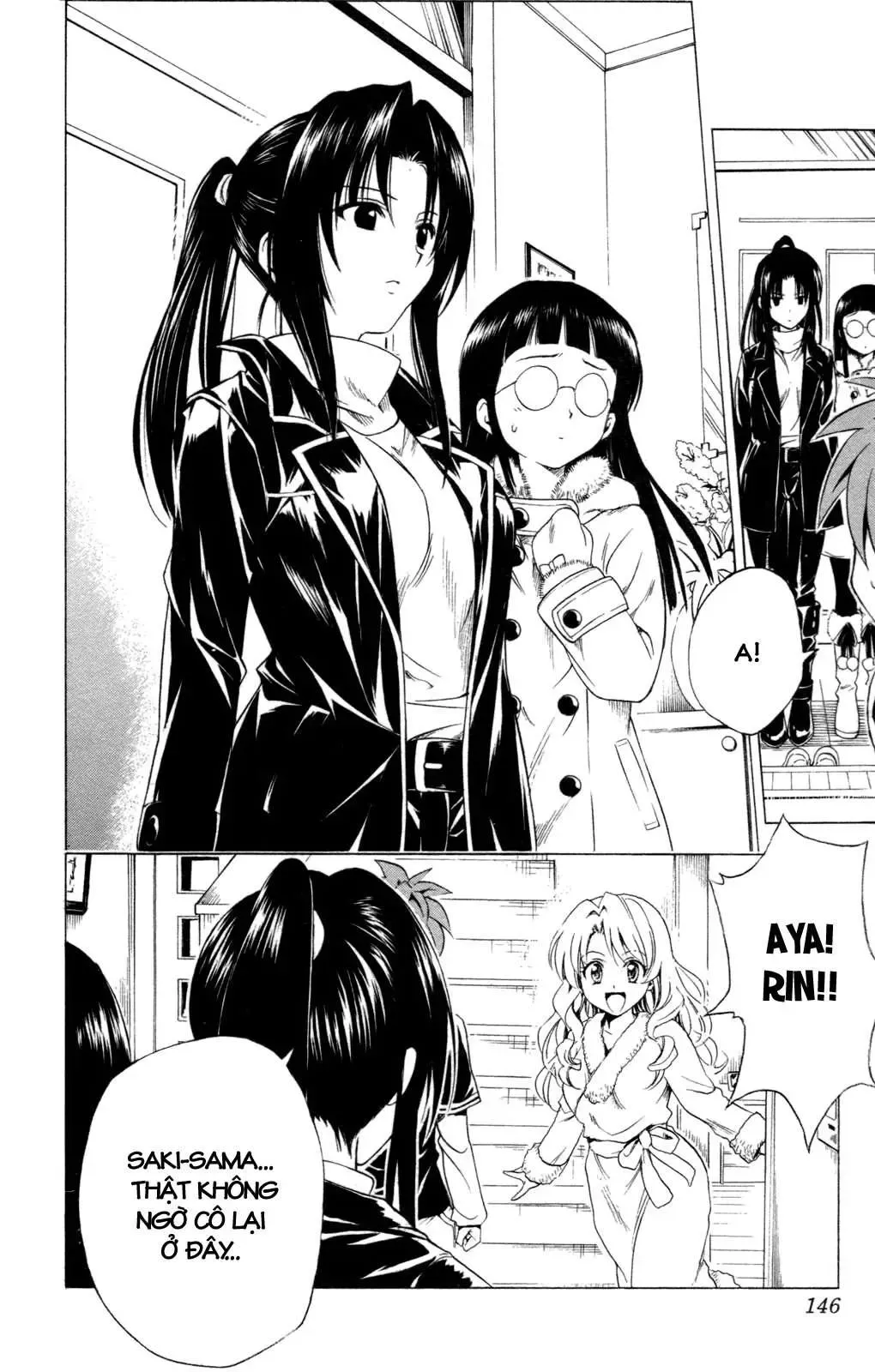 To Love Ru Chapter 131 - Trang 20