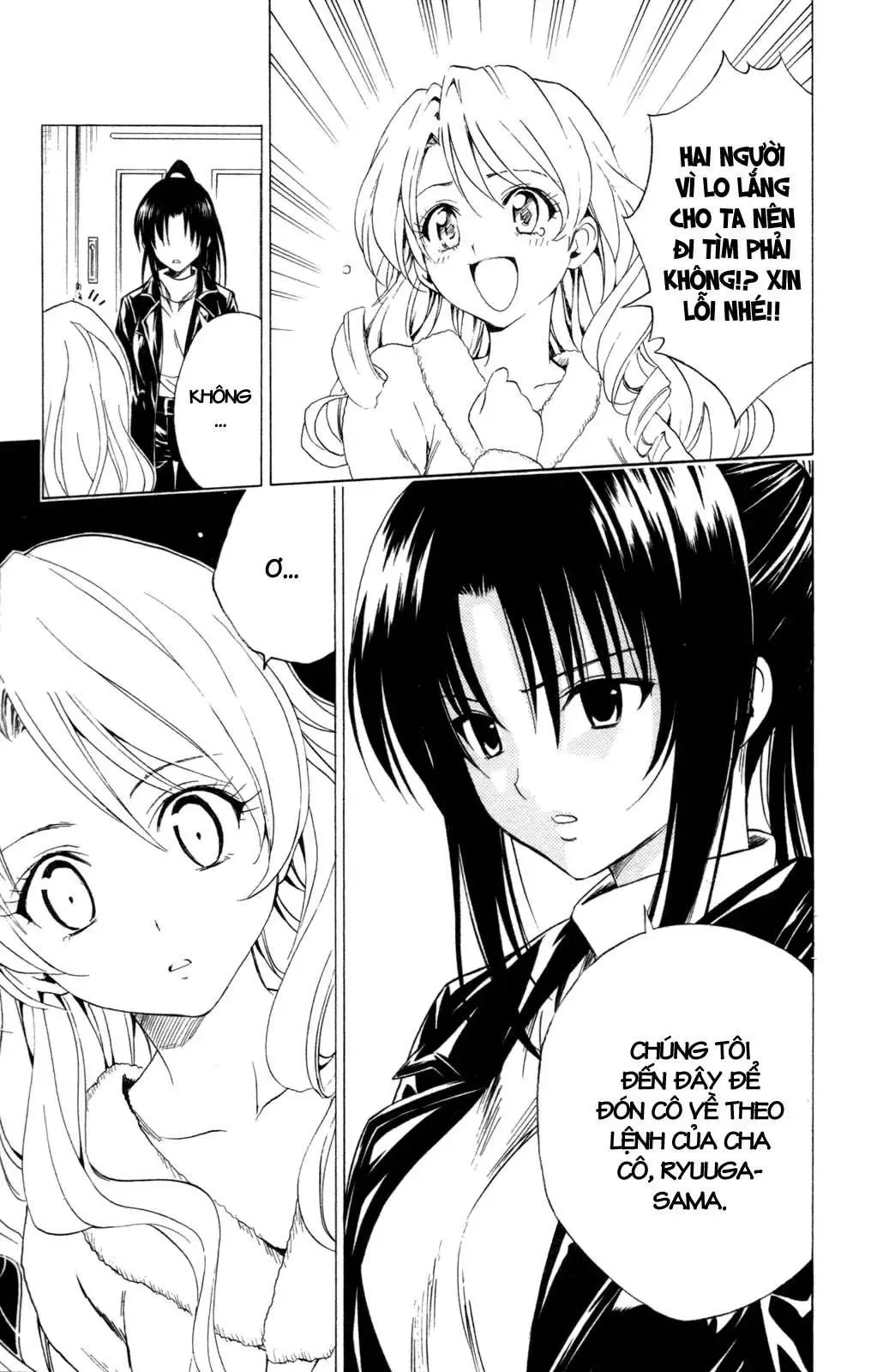 To Love Ru Chapter 131 - Trang 21