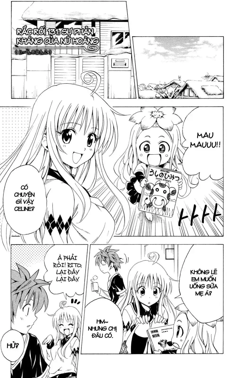 To Love Ru Chapter 131 - Trang 3