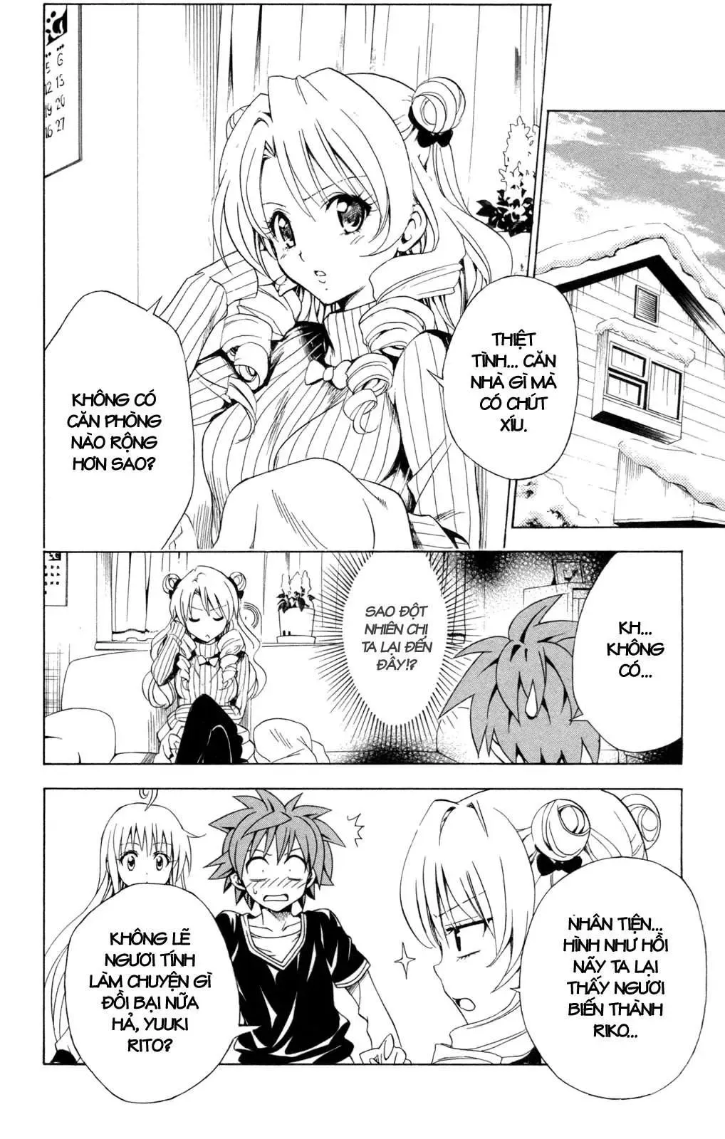 To Love Ru Chapter 131 - Trang 6