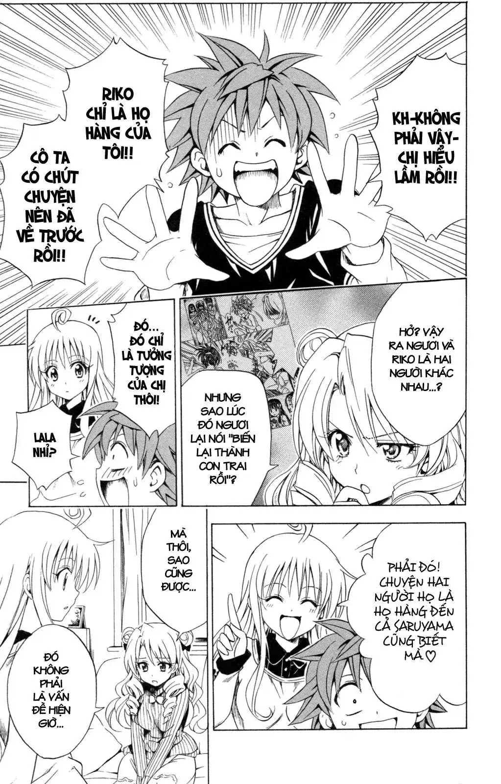 To Love Ru Chapter 131 - Trang 7