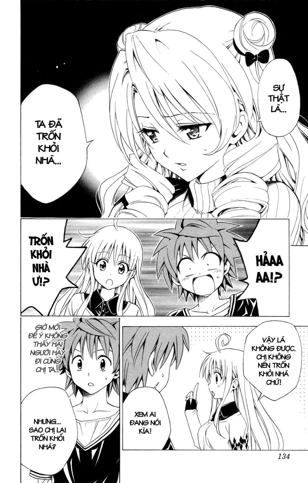 To Love Ru Chapter 131 - Trang 8