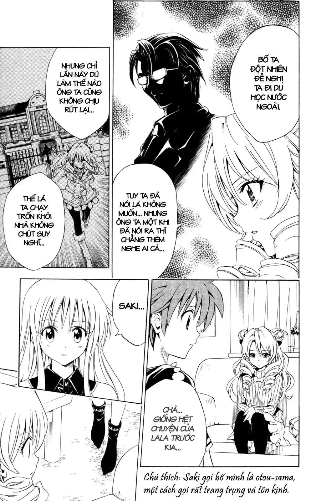 To Love Ru Chapter 131 - Trang 9