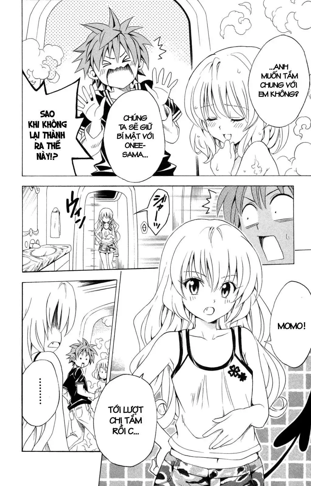 To Love Ru Chapter 132 - Trang 10