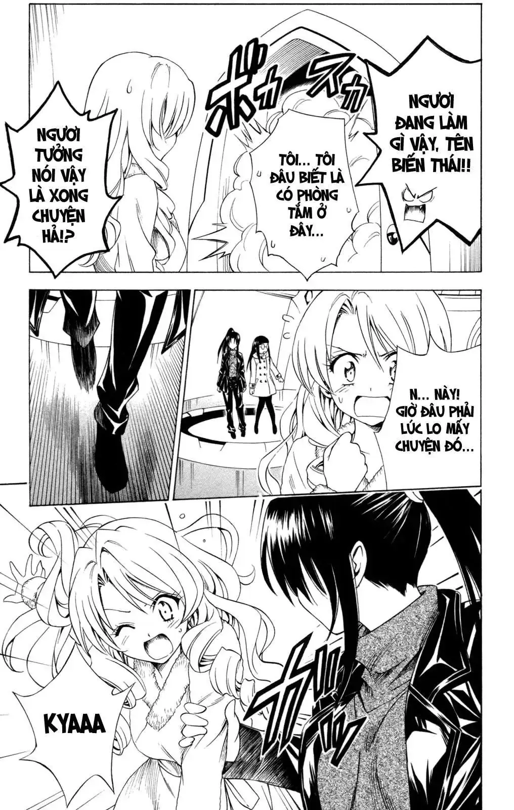 To Love Ru Chapter 132 - Trang 11