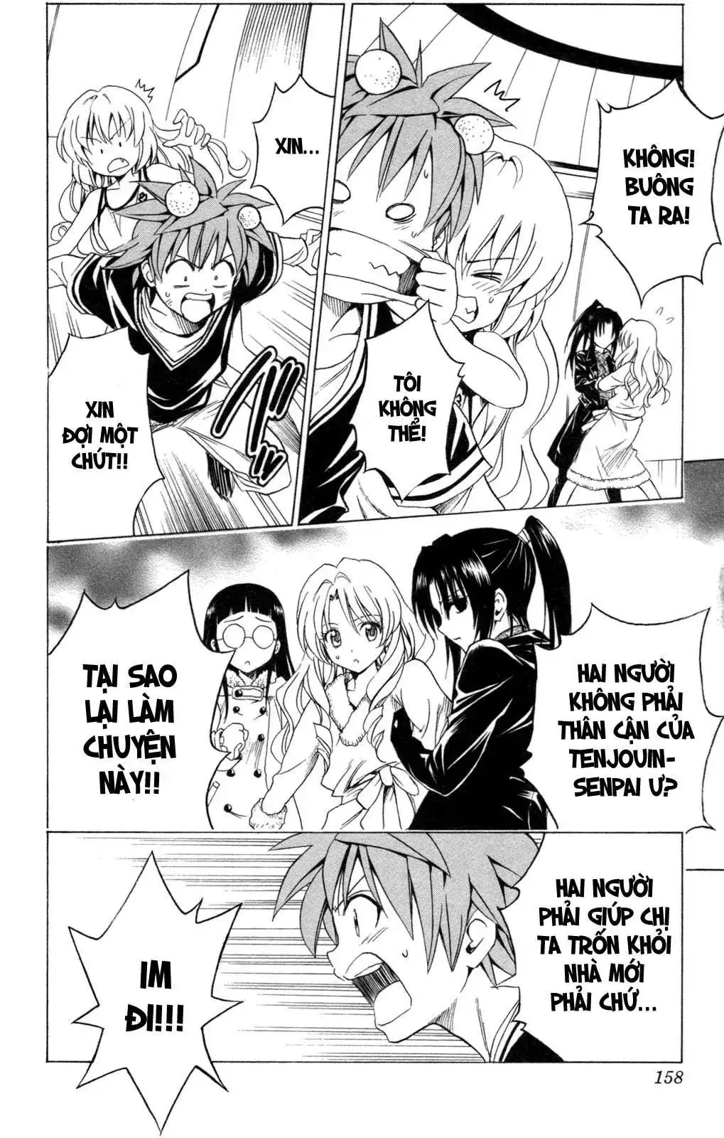 To Love Ru Chapter 132 - Trang 12