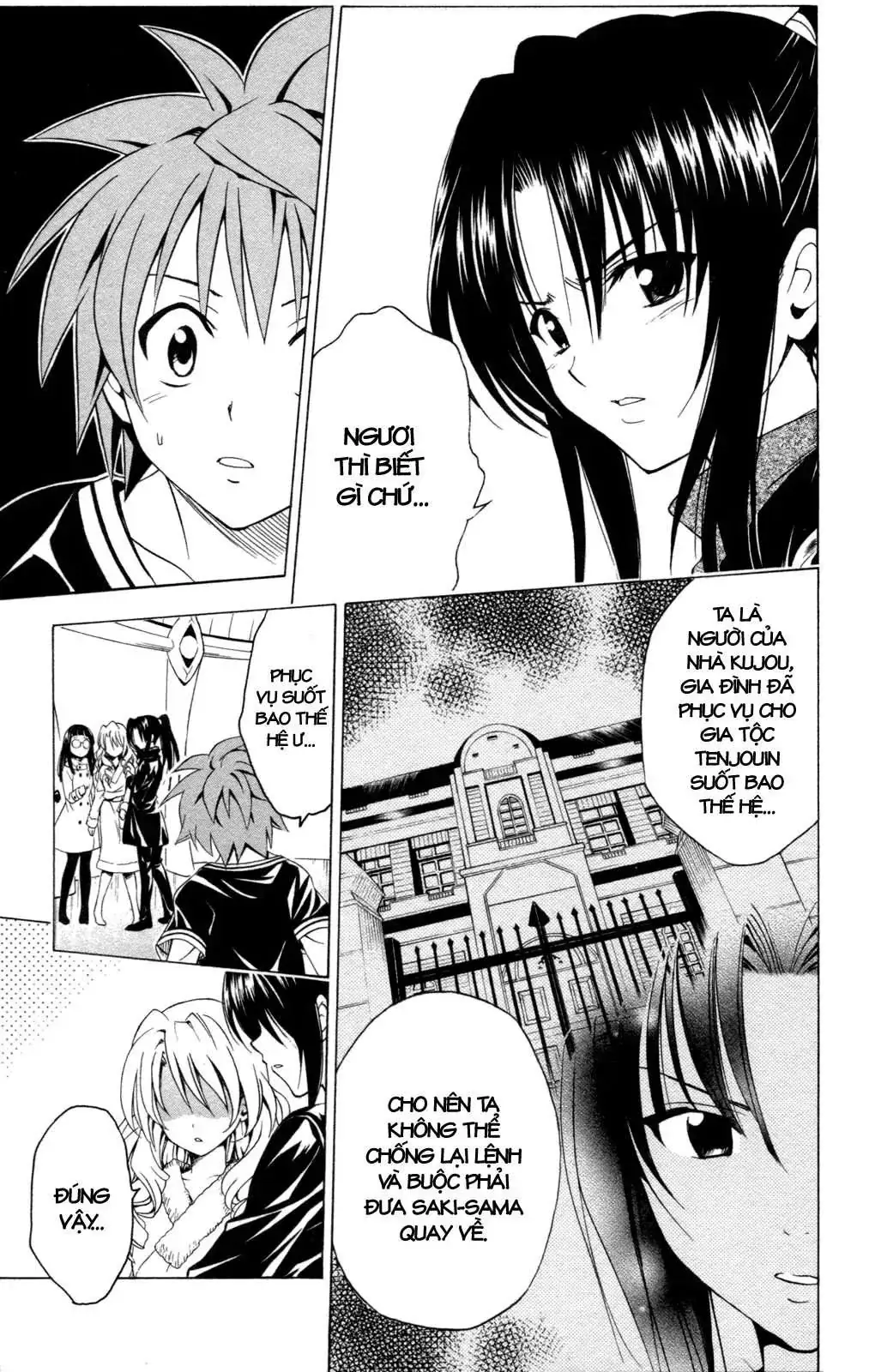 To Love Ru Chapter 132 - Trang 13
