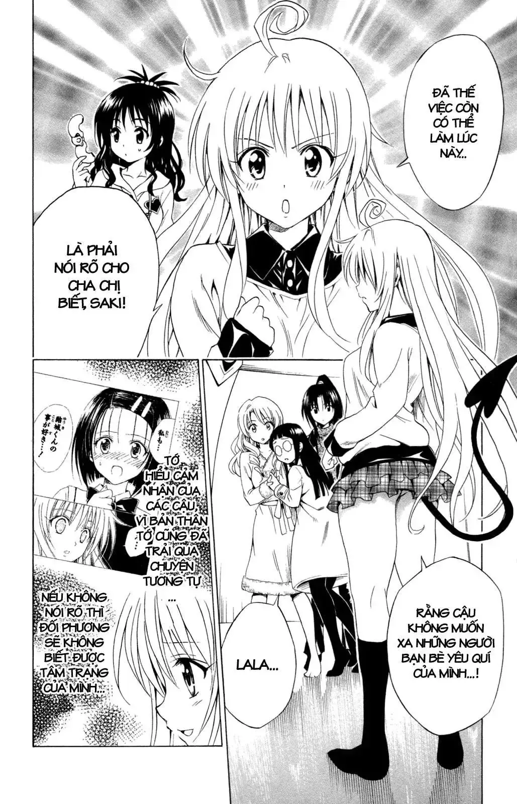 To Love Ru Chapter 132 - Trang 16
