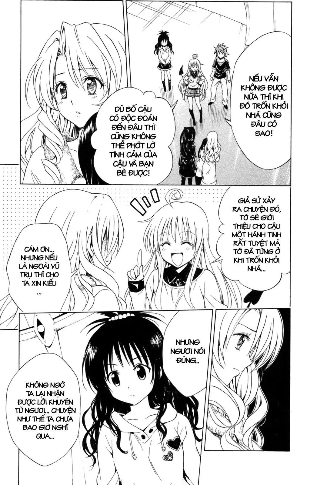 To Love Ru Chapter 132 - Trang 17