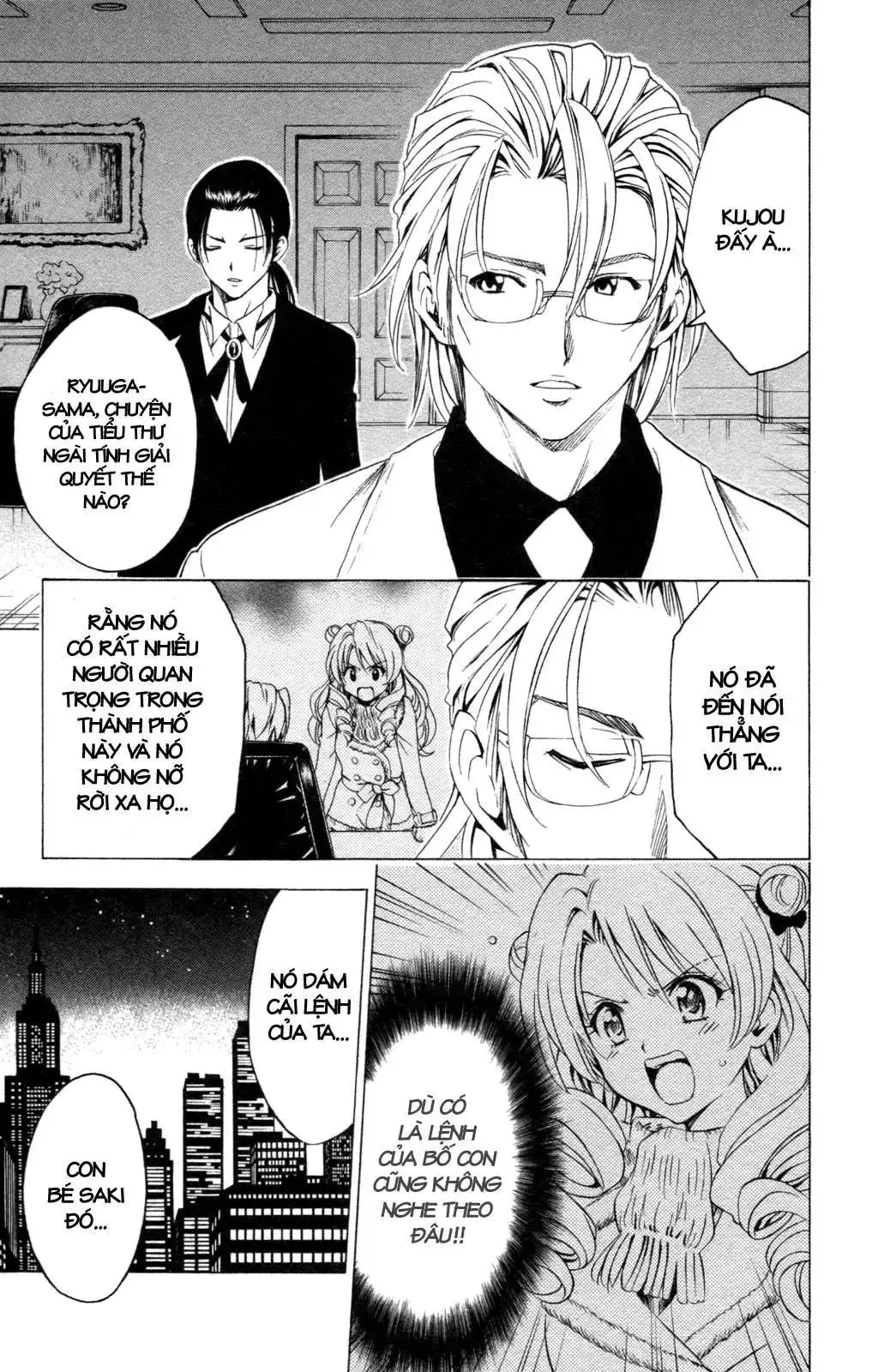To Love Ru Chapter 132 - Trang 19