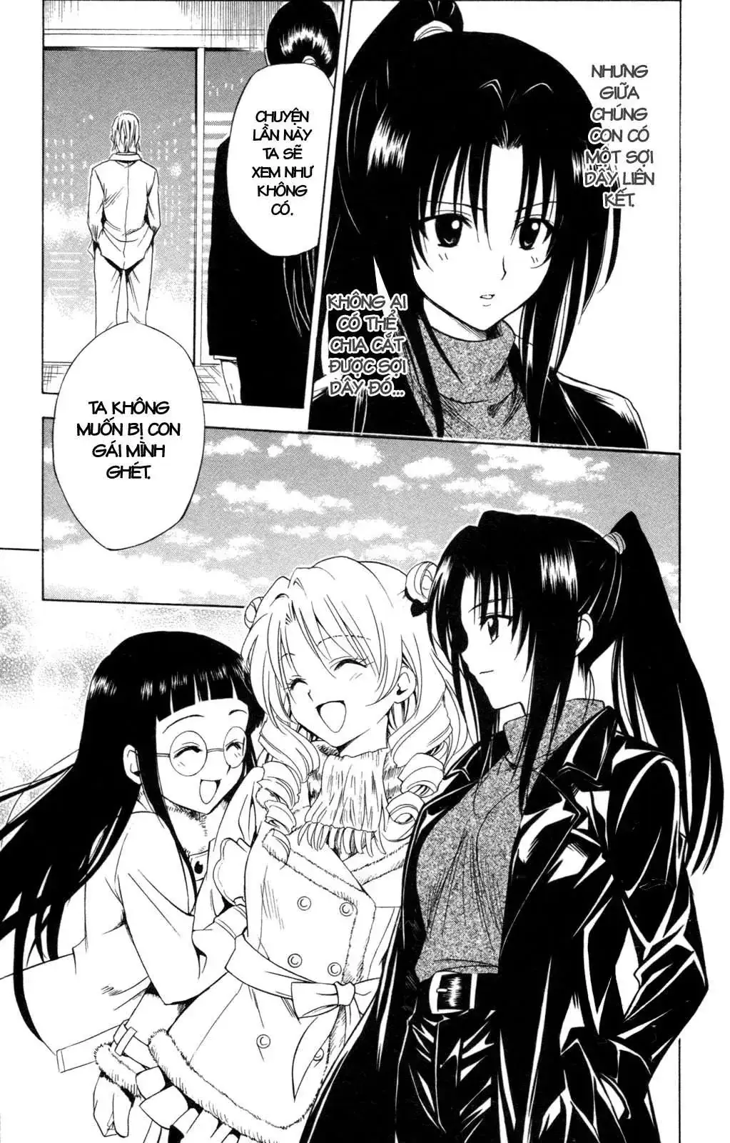 To Love Ru Chapter 132 - Trang 21