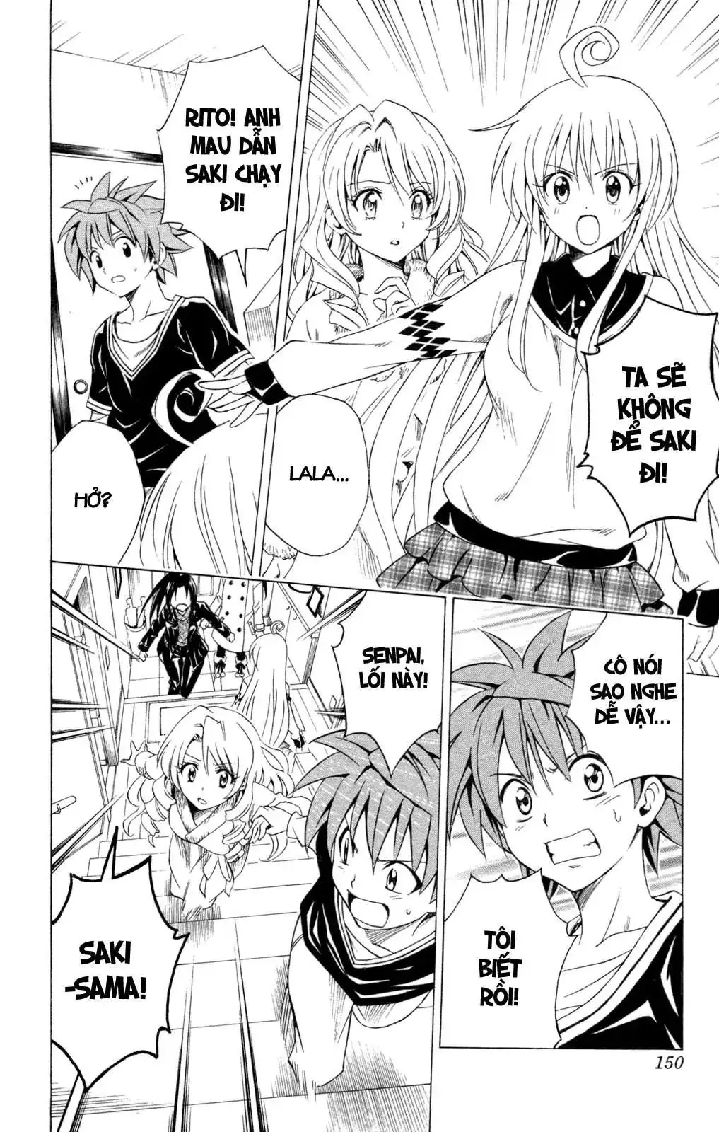 To Love Ru Chapter 132 - Trang 4