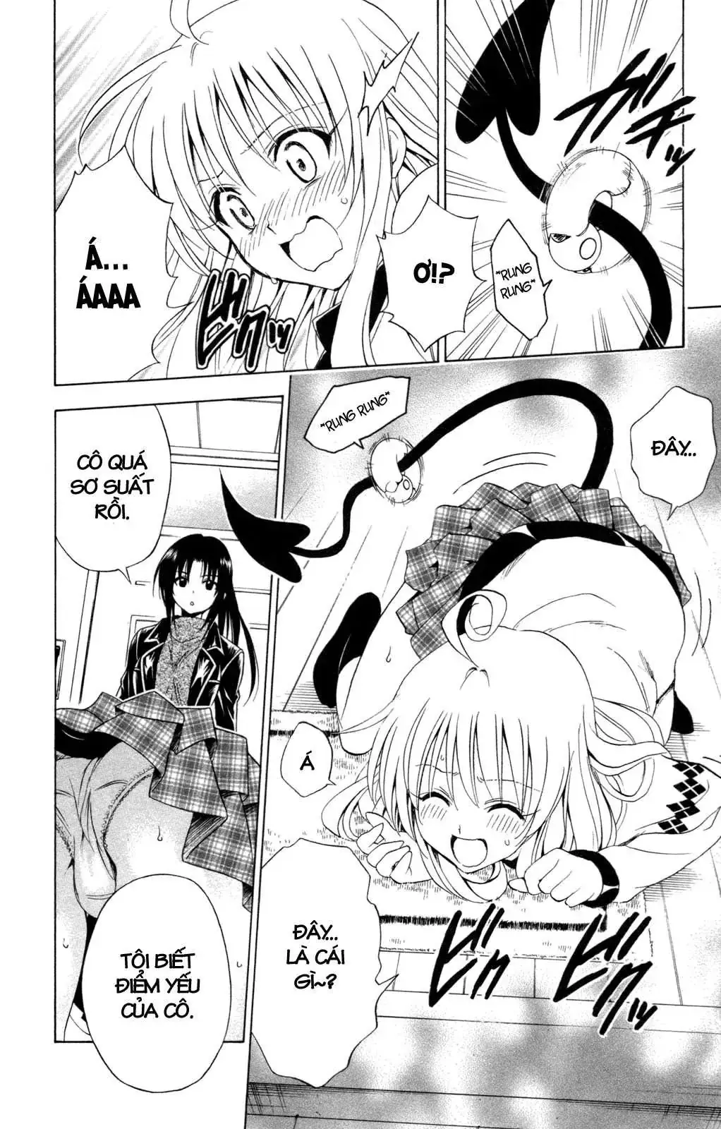To Love Ru Chapter 132 - Trang 6