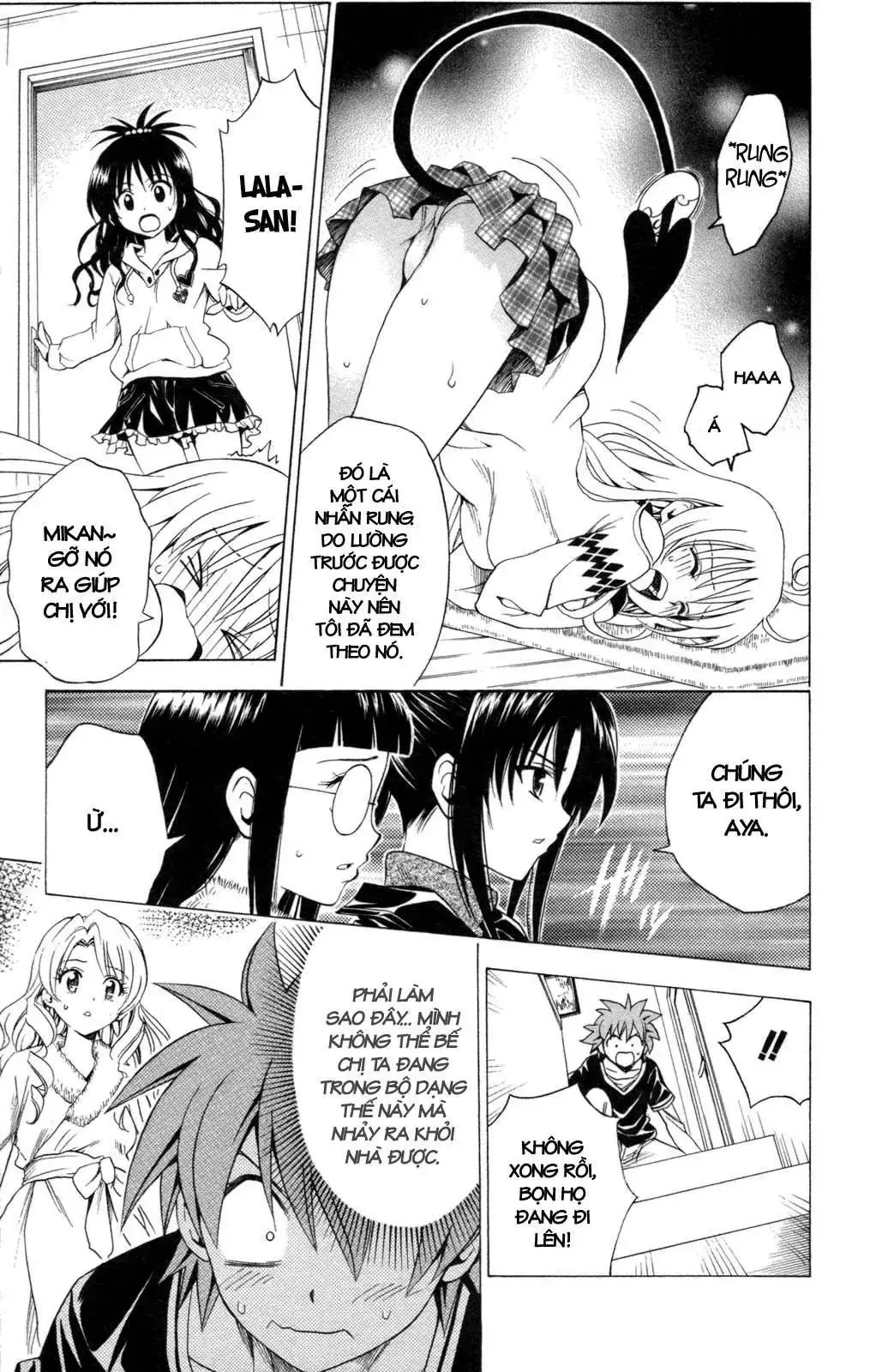 To Love Ru Chapter 132 - Trang 7