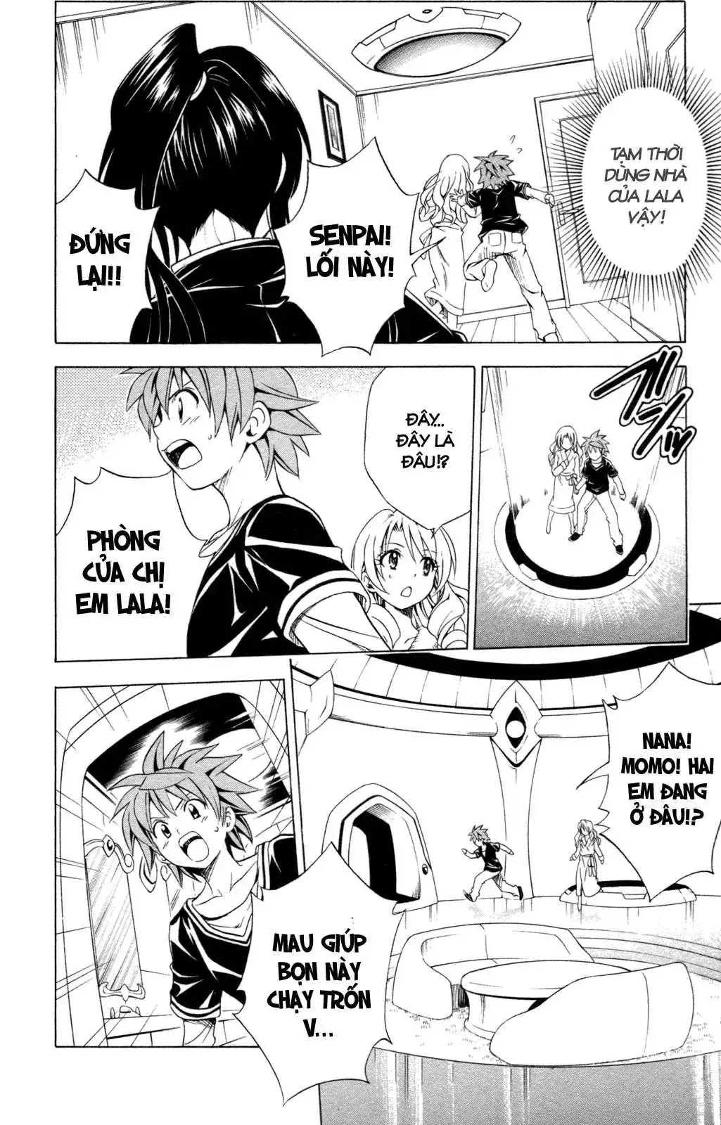 To Love Ru Chapter 132 - Trang 8