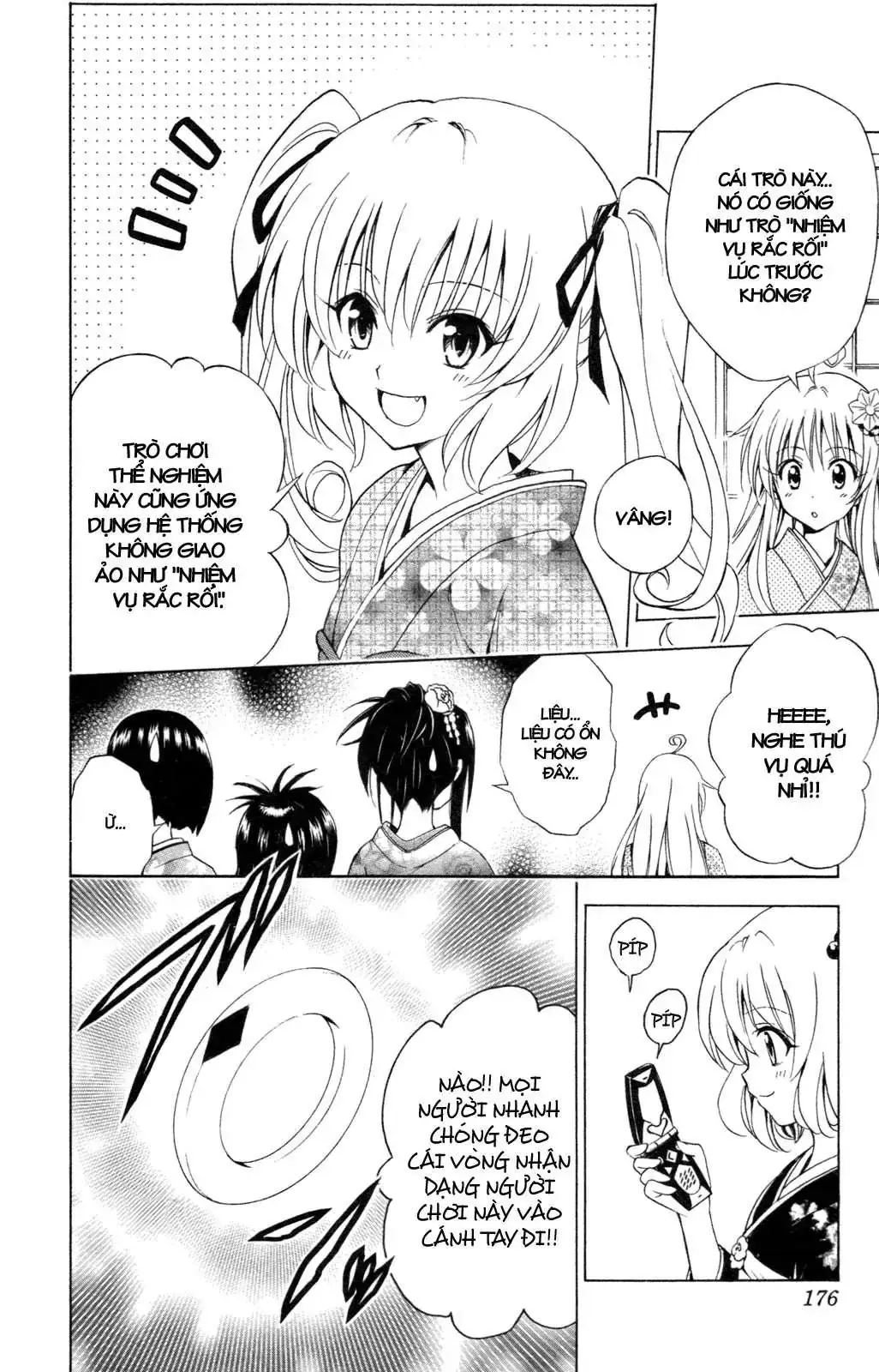 To Love Ru Chapter 133 - Trang 10