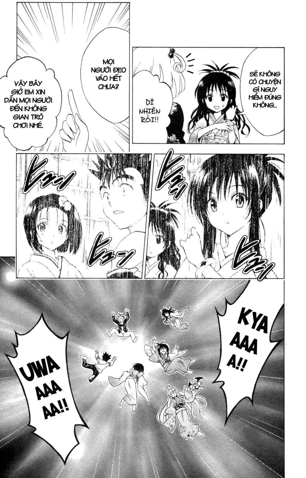 To Love Ru Chapter 133 - Trang 11