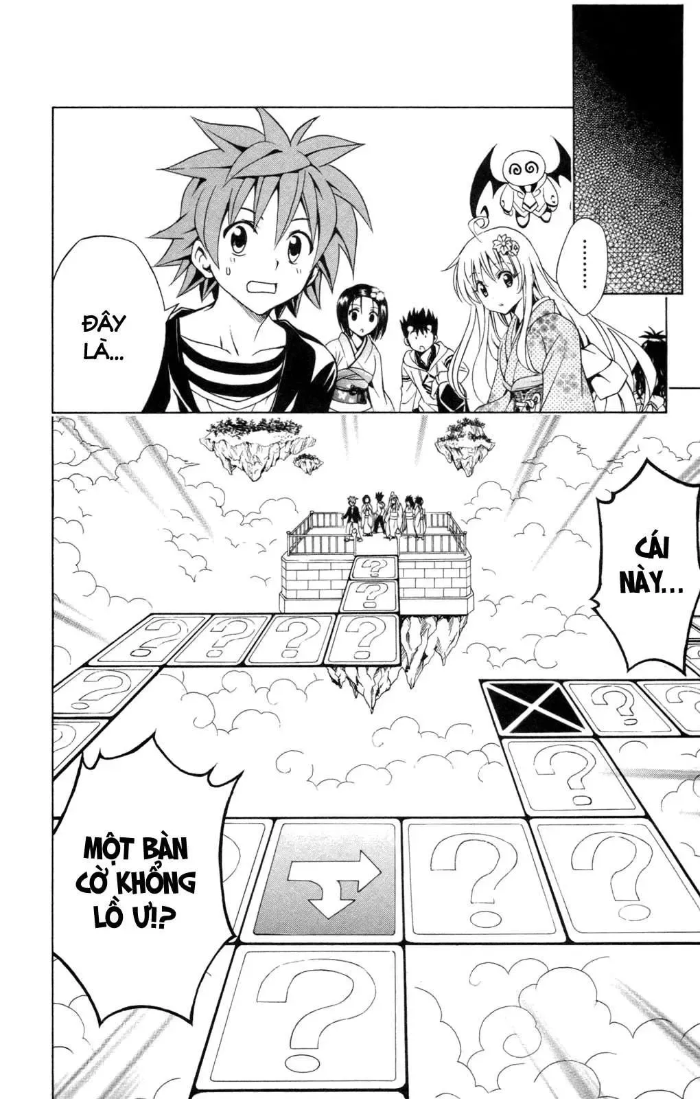 To Love Ru Chapter 133 - Trang 12