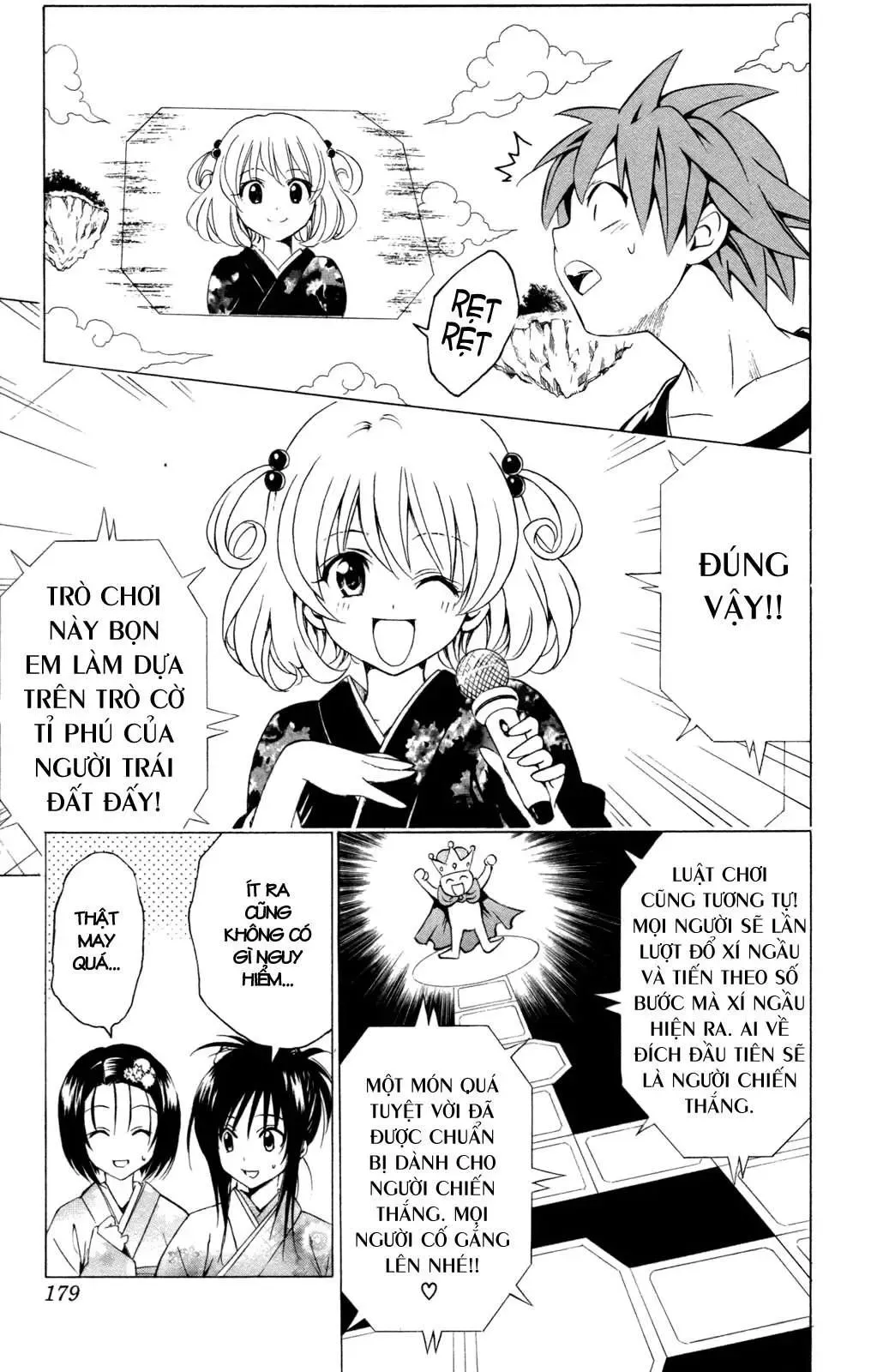 To Love Ru Chapter 133 - Trang 13