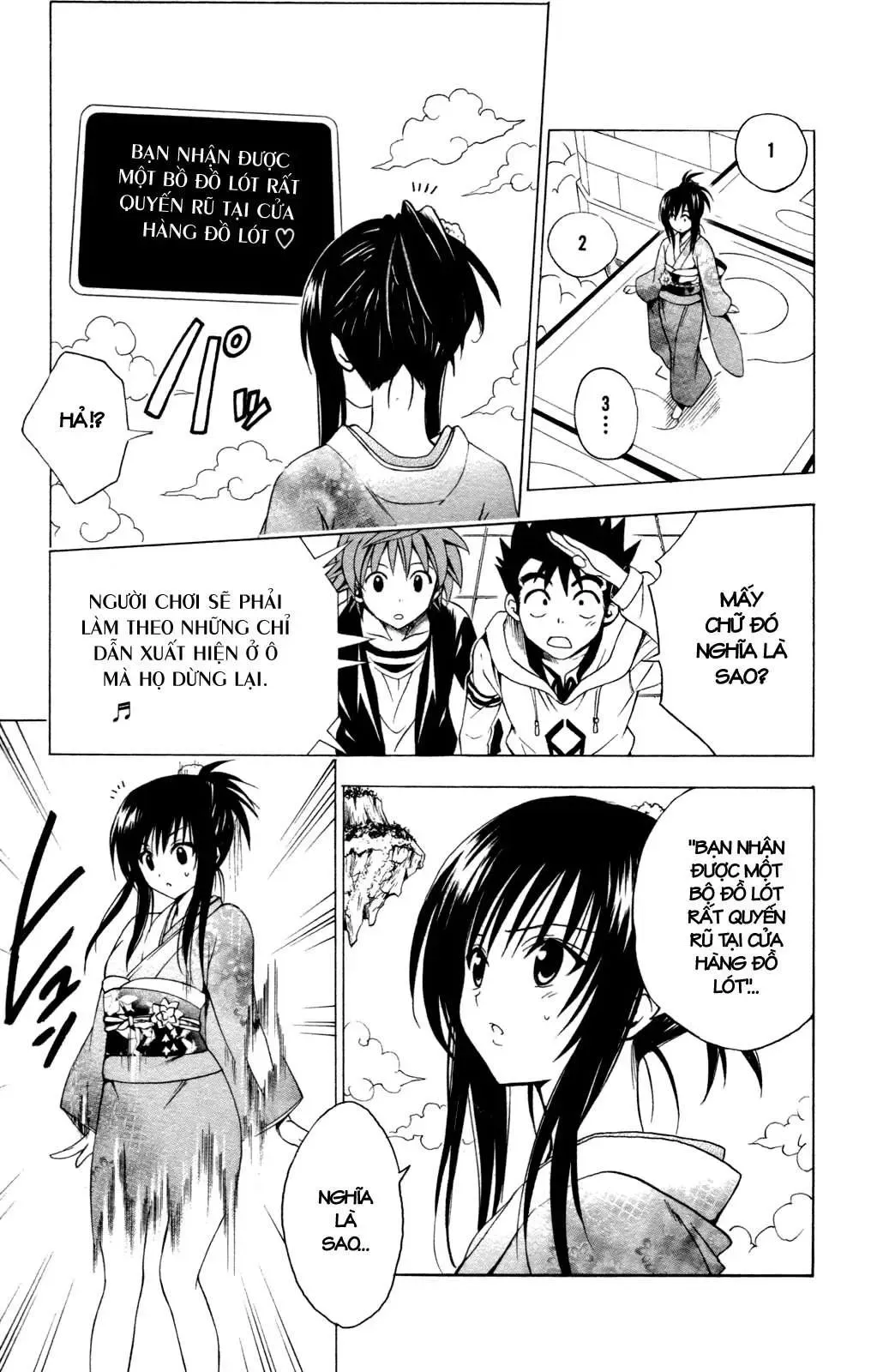 To Love Ru Chapter 133 - Trang 15