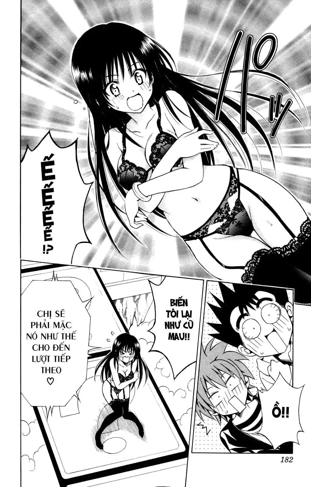 To Love Ru Chapter 133 - Trang 16