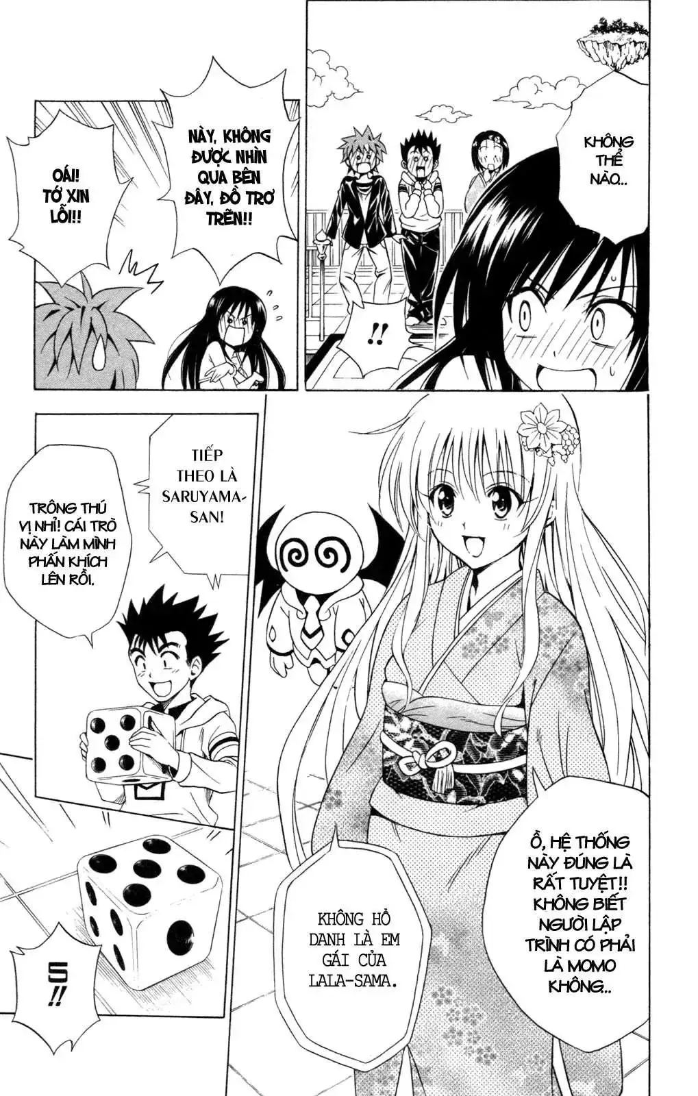 To Love Ru Chapter 133 - Trang 17
